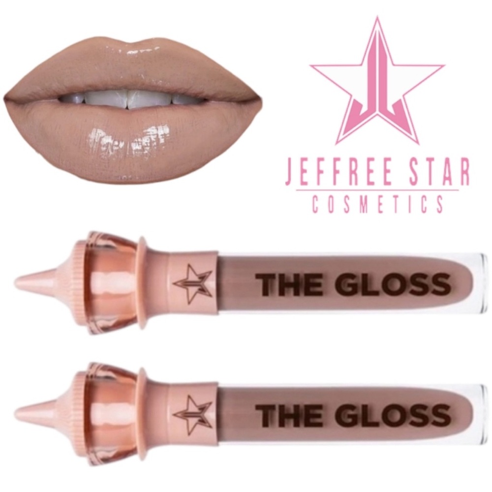 NEW Jeffree Star The Gloss Color Silk Rope